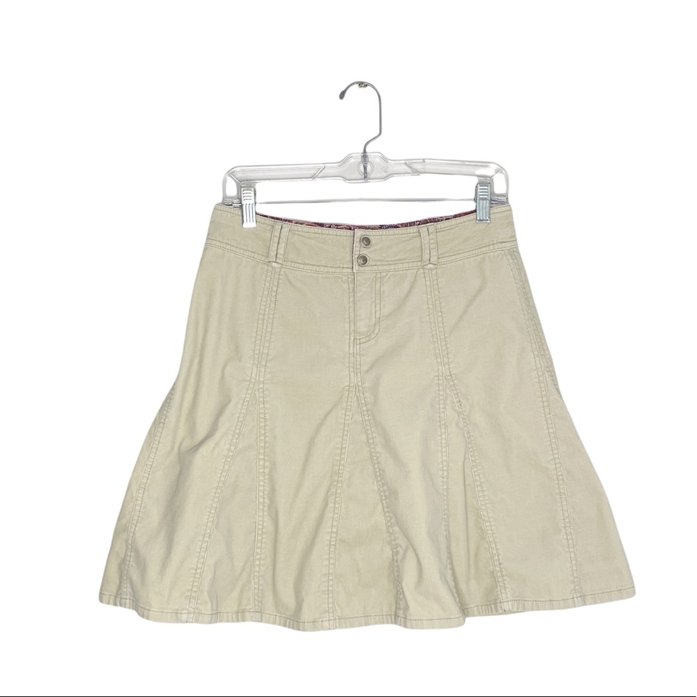 Athleta Whenever Corduroy Skirt Size 4